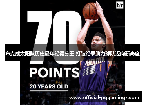 布克成太阳队历史最年轻得分王 打破纪录助力球队迈向新高度 布克成太阳队历史最年轻得分王 打破纪录助力球队迈向新高度