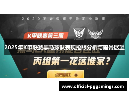 2025年K甲联赛黑马球队表现抢眼分析与前景展望