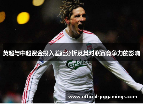 英超与中超资金投入差距分析及其对联赛竞争力的影响