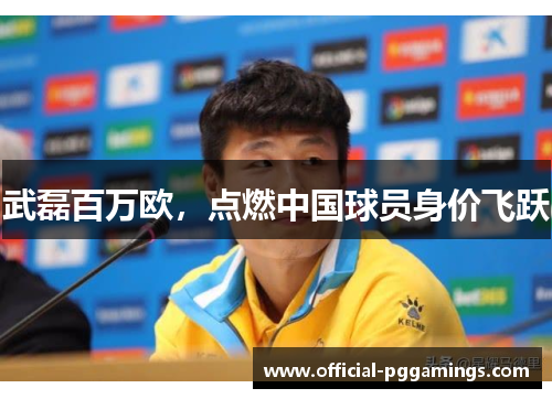 武磊百万欧,点燃中国球员身价飞跃 武磊百万欧,点燃中国球员身价飞跃