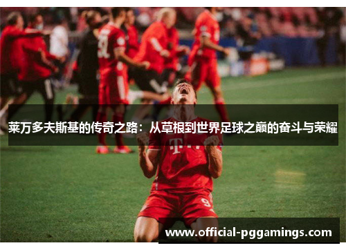 莱万多夫斯基的传奇之路：从草根到世界足球之巅的奋斗与荣耀