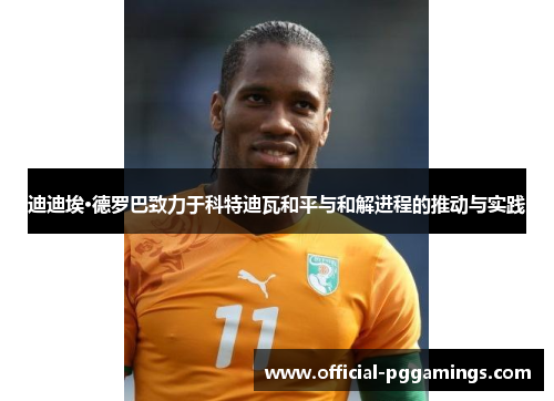 迪迪埃·德罗巴致力于科特迪瓦和平与和解进程的推动与实践